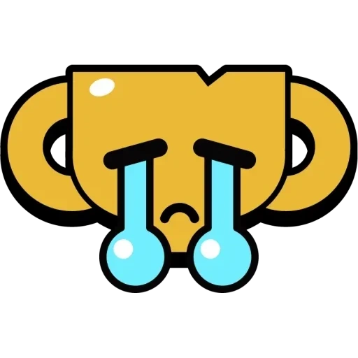 bravstas, brawl stars, emblema de bravell, brawl stars pins, emblema de ursa