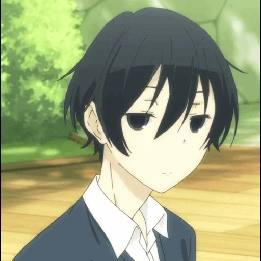 tanaka kun, anime guys, tanaka kun anime, lovely anime boys, forever sluggish tanaka kun