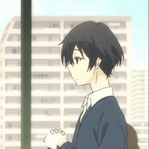 immagine, tanaka kun, personaggi anime, anime eternamente lento tanaka kun, anime sempre lento tanaka kun