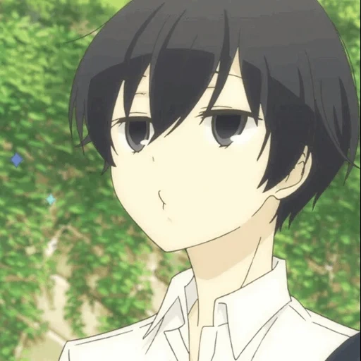 tanaka kun, sad anime, anime characters, tanaka kun anime, eternally lazy tanaka