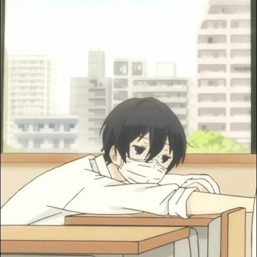 imagen, anime lazy tanaka, anime lazy tanaka kun, anime eternamente perezoso tanaka, siempre lento tanaka saionji