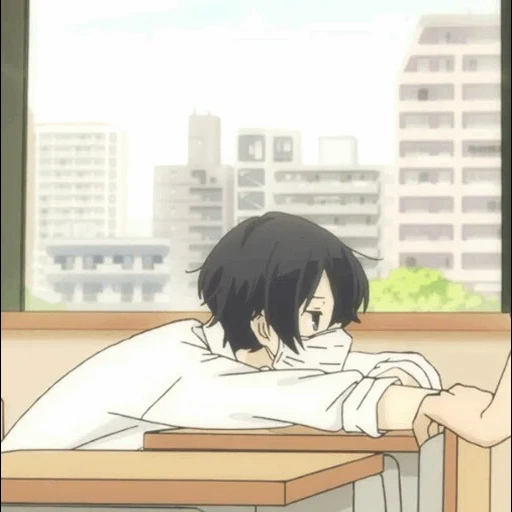 anime, picture, anime lazy tanaka kun, anime eternally lazy tanaka, always sluggish tanaka saionji