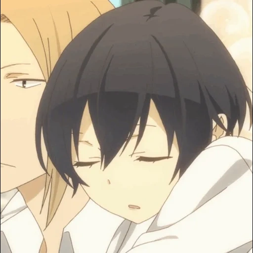 tanaka-kun, anime tanaka kun, tanaka yang selalu malas, tanaka kun yang selalu malas, selalu malas ciuman tanaka