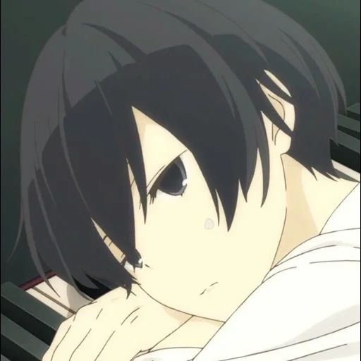 figure, kun tanaka, personnages d'anime, tanaka toujours paresseux, tanaka kun toujours paresseux
