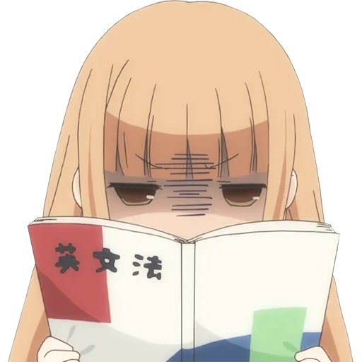 anime, anime pengetahuan, karakter anime, anime two faced sister umaru, anime two faced sister umaru koloy