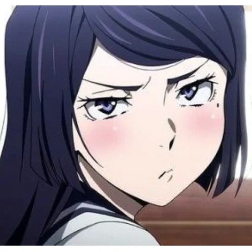 anime, hinata hyuga, tanizaki naomi, naomi tanizaki bsd, naomi tanizaki anime