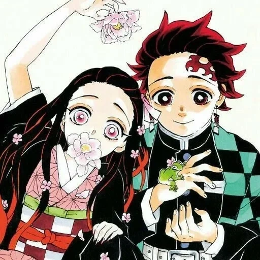 anime, residents montoori gang 99 demons, manga blade cutting demons, anime blade cutting demons 3, kimetsu no yaiba tanjiro manga moments