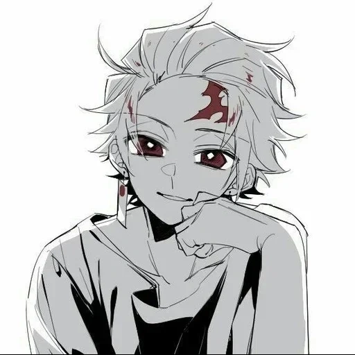 juzo ghul, sudzuya juzo, gambar anime, anak laki laki anime, karakter gambar anime