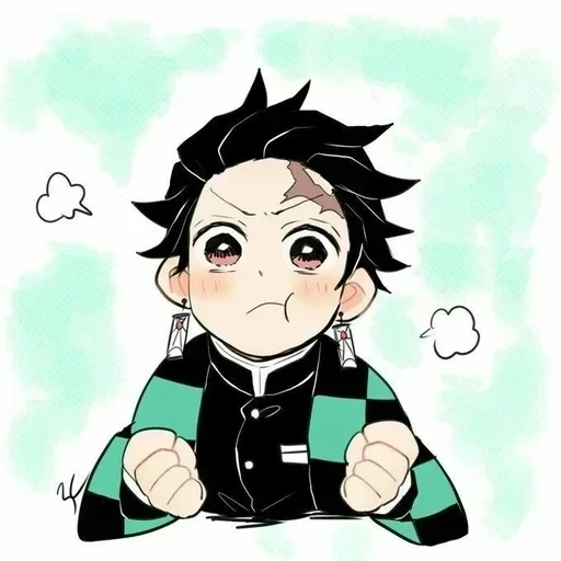 tanjiro, tanjiro faces, tanjiro kamado, anime characters, lovely anime drawings