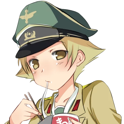 erwin gup, erwin matsumoto gup, anime erwin rommel, tank girls erwin, erwin rommel girls und panzer