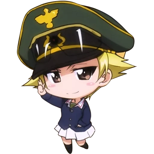 bel anime, anime kawai, anime kawai, anime militaire, personnages d'anime