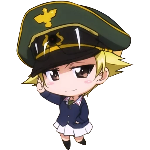 lovely anime, anime kawai, kawai anime, anime military, anime characters