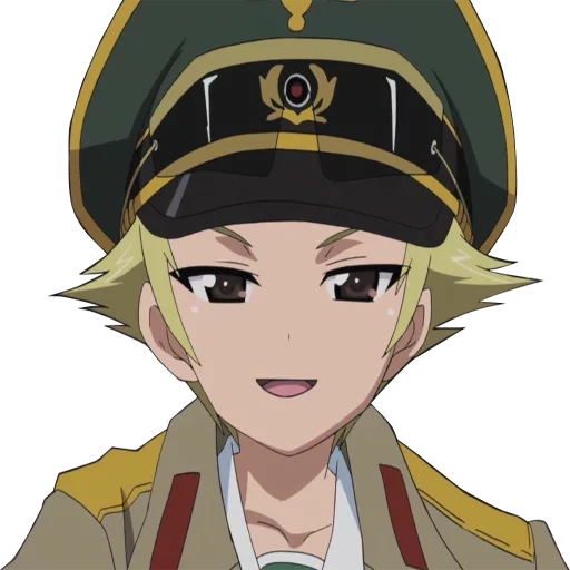 erwin gup, gadis dan panzer, erwin rommel girls und panzer