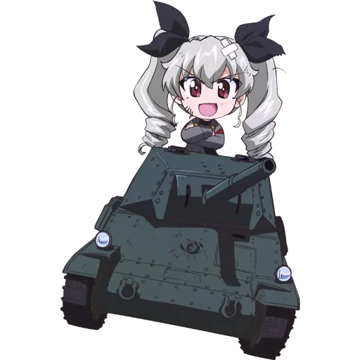 tanques de anime, chica anime, personajes de anime, animes girls tanks, chicas und panzer antio