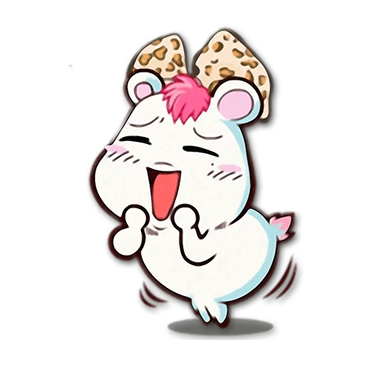 lovely, hamster, funny, ebichu hamster, anime hamster abichu