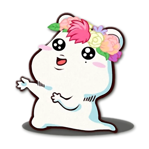 mignon, hamster, uni yuni, hamster d'ebichu, les hamsters sont mignons