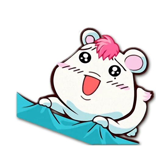 hamster, hamster d'ebichu, les hamsters sont mignons, motif de hamster