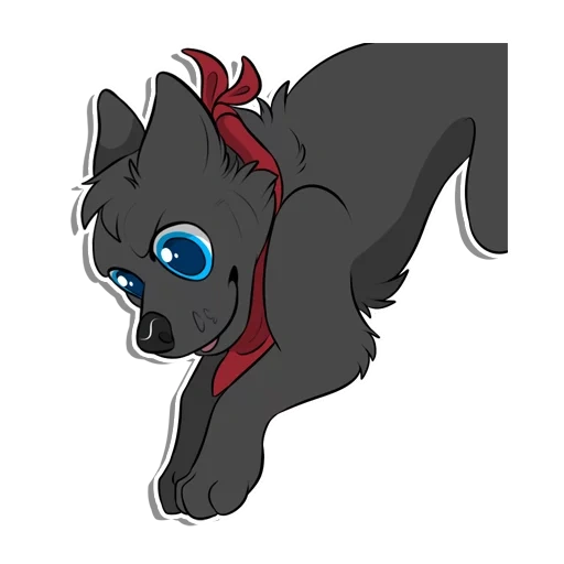 dog, warrior cat, warrior cat 18, gray cat warrior, cinderheart cat warrior