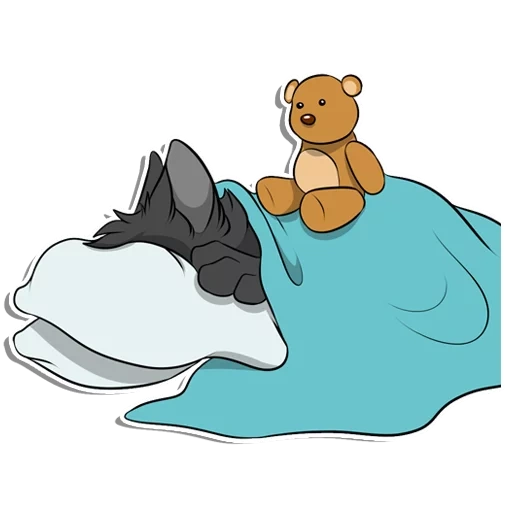gatto, orso addormentato, orso addormentato, latte moka bear 2021, cuscino dell'orso dormiente