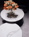 fleurs, table, art floral, articles sur la table, ikebana