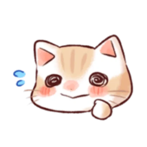 gato, gato, cascarrabias, los animales son lindos, el gato desprecia emote