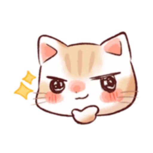 cat, cat, cat, the animals are cute, kaomoji cat