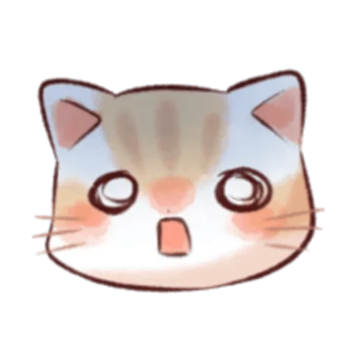 gatto, gatti, emoji cat, emoji kisa, cat dusdess emote