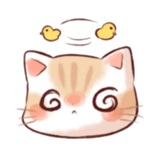 gato, gato, gato, lindo gato, dibujos de kawaii