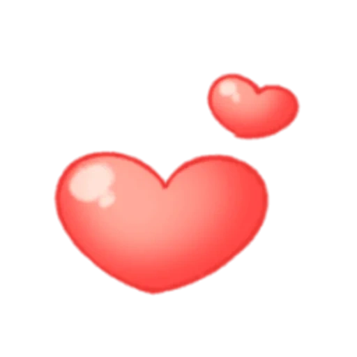 cuori, due cuori, il cuore di emoji, cuore clipart, cuori con uno sfondo trasparente