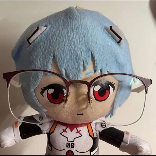 evangelion plüsch, rei plushie evangelion, puppe ayanami ray plüsch, puppe ra evangelion plüsch, plüschspielzeug ra evangelion