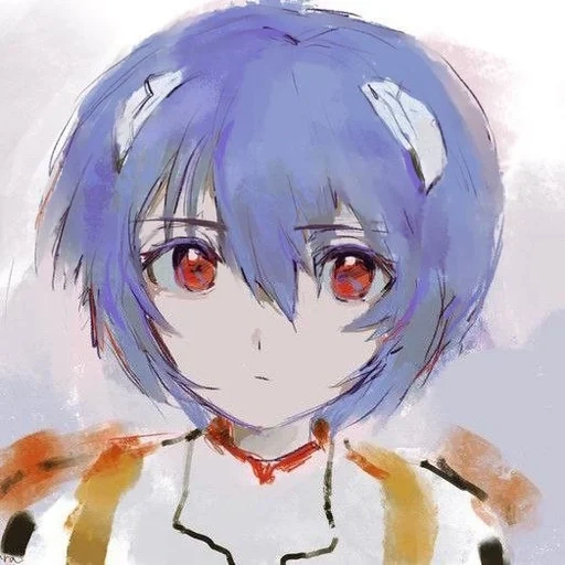 ayanami, rey ayanami, ray evangelion, evangelion manga, evangelion rei ayanami