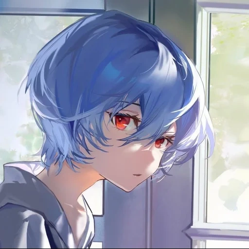 animation, evangelical, ayanami ray, who is ayanami ray, ayanami rei manga