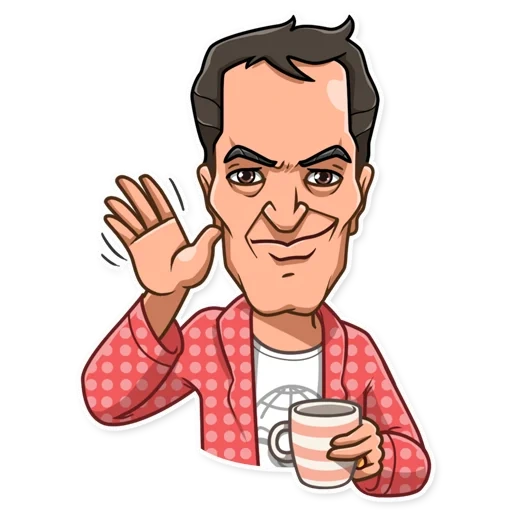 stiker quentin tarantino, stiker untuk telegram, stiker, stiker untuk whatsapp, tarantino stiker