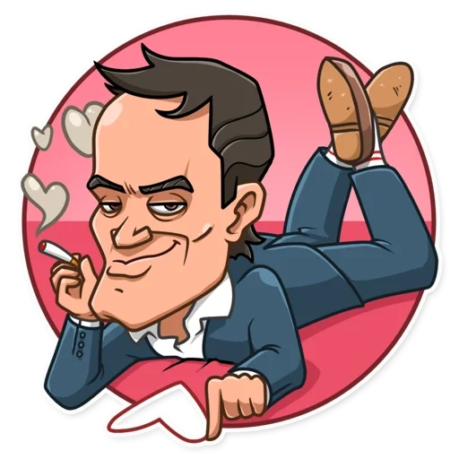 stiker quentin tarantino, stiker telegram, karakter stiker, stiker untuk whatsapp, set stiker