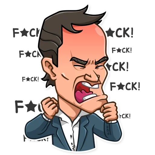 quentin tarantino stylers, quentin tarantino, tarantino stickers, telegram stickers, set of stickers