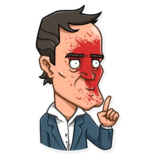 stiker telegram, stiker tarantino quentin, stiker tarantino, stiker, stiker telegram