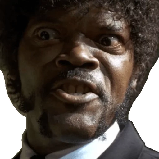 installazione, samuel jackson, samuel l jackson pulp fiction