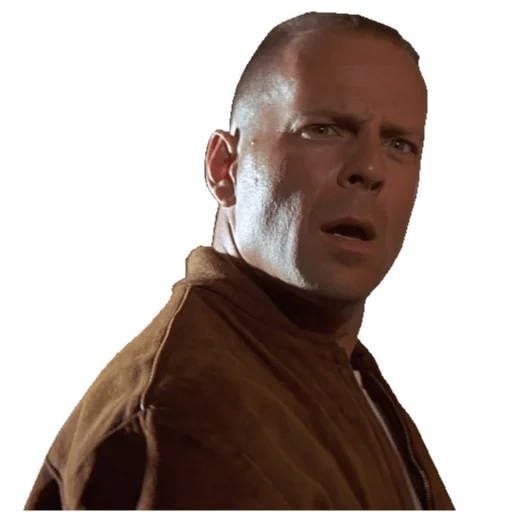 instalasi, bruce willis, novel pulp john travolta