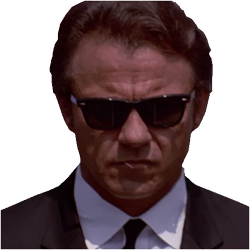 sr white, raiva, harvey keitel, tradução do penetrador, cão louco harvey keitel