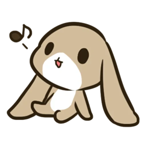 drawings, clipart, watsap yoshi, rabbit watsap, cute animals