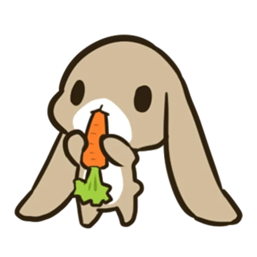 clipart, chibi fofo, rabbit watsap, animais fofos, desenhos fofos de chibi