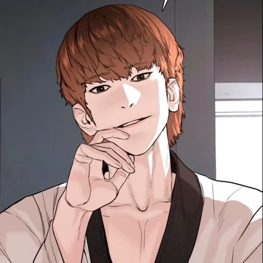 tiehong, manhua, webtoon, trunmankhwa, personnages manhua