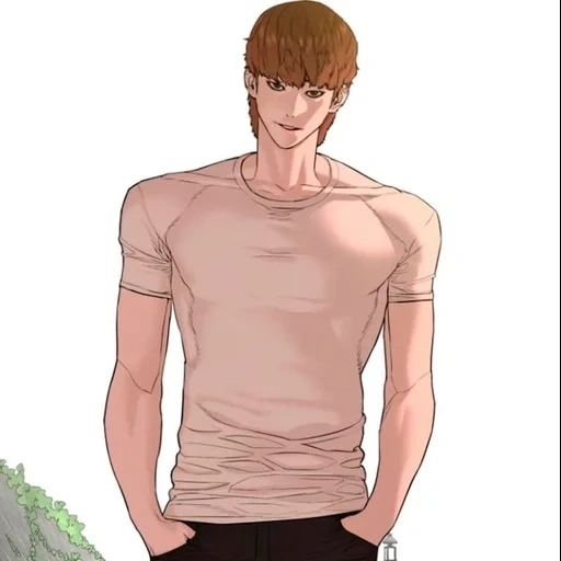 manhua, anime boy, manhua manga, taehun seong, wrestling live manhua haobin