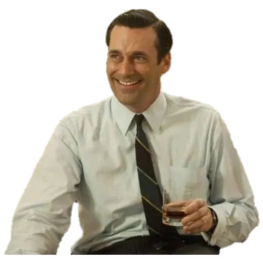 negocio, gente, hombre, john hamm, don draper