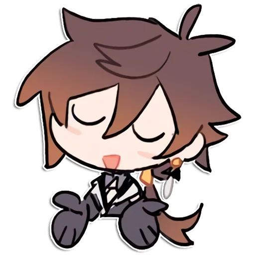 chibi, chuya chibi, personaggi chibi