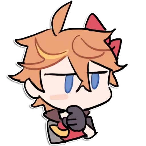 chibi, anime, tord eddsworld, genshin impact chibi, genshin impact chibi xiao