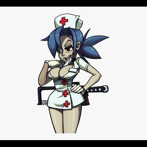 skullgirls, игра skullgirls, валентайн skullgirls, skullgirls валентайн, валентайн скуллгёрлс