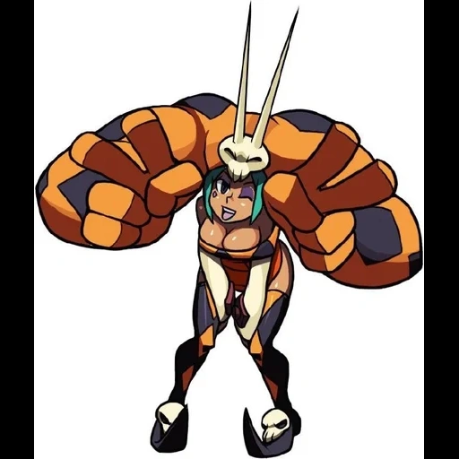 cerebella, skullgirls, skullgirls mobile, церебелла скуллгерлс, skullgirls церебелла