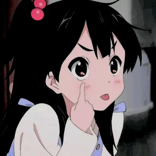 tamako, рисунок, тамако аниме, tamako market, аниме показывает язык