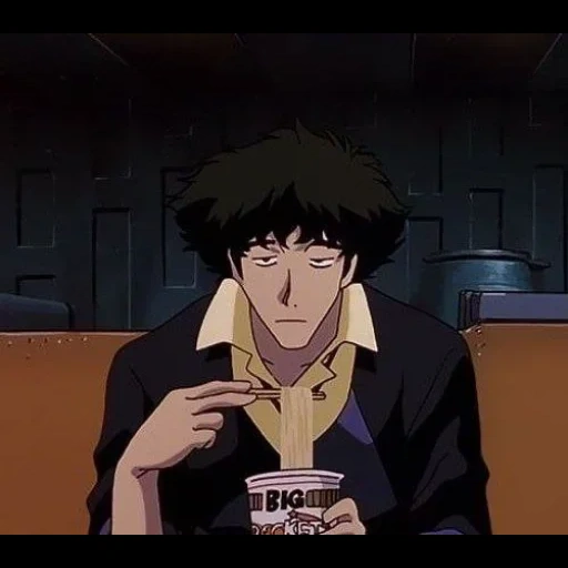 ковбой бибоп, cowboy bebop ed, аниме ковбой бибоп, ковбой бибоп манга, спайк ковбой бибоп кадры